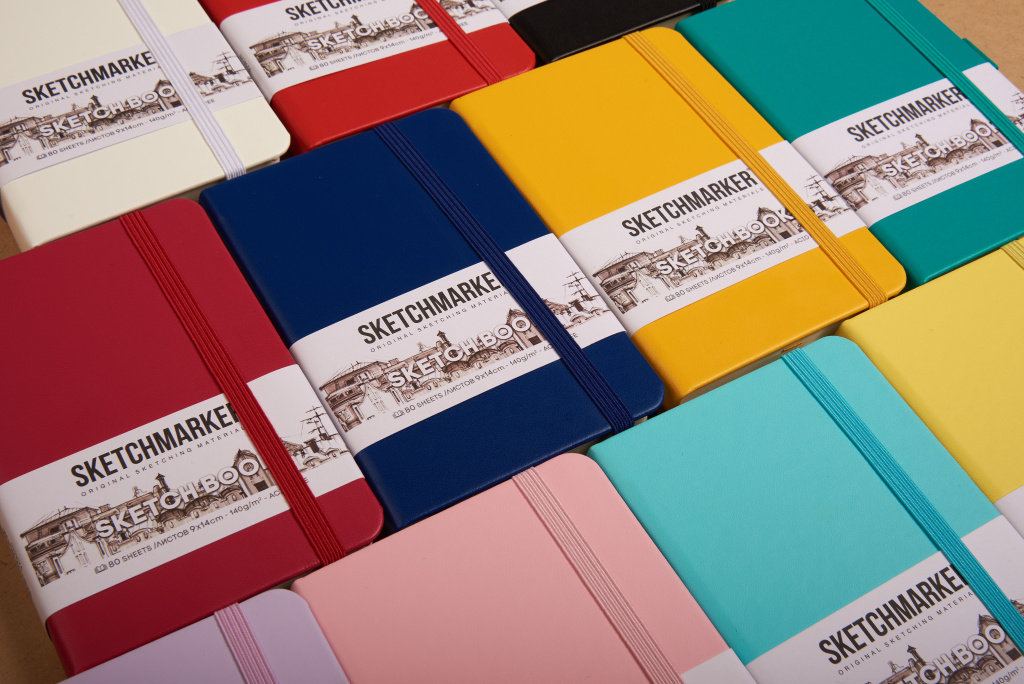 Sketchmarker Sketch Books Colours